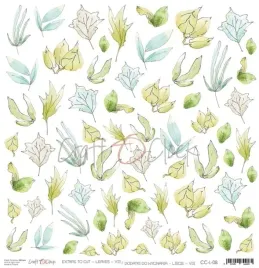 papier-z-elementami-do-wycinania-craft-o-clock-liscie-viii