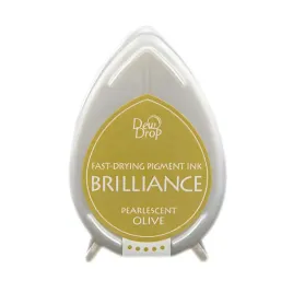 szybkoschnacy-tusz-pigmentowy-brilliance-drop-pearlescent-olive-tsukineko