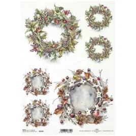 papier-ryzowy-do-decoupage-a4-itd-r2293-zimowe-wience-wianki