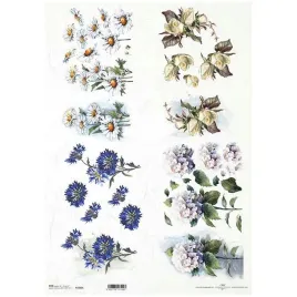 papier-ryzowy-do-decoupage-a3-itd-1090l-stokrotki-chabry-hortensje-roze