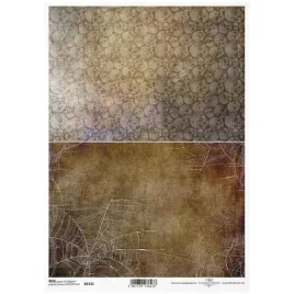papier-ryzowy-do-decoupage-a4-itd-r2131-czaszki-pajeczyny