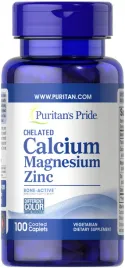 puritans-pride-chelated-calcium-magnesium-zinc-100-tabletek