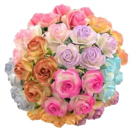 kwiaty-papierowe-roze-mix-kolorowy-25mm-100szt