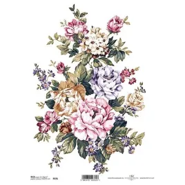 papier-ryzowy-a4-do-decoupage-kwiaty-bukiet