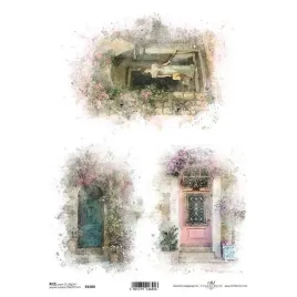 papier-ryzowy-do-decoupage-a4-tajemnicze-drzwi