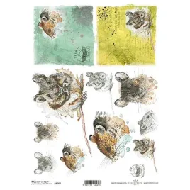 papier-ryzowy-do-decoupage-a4-zwierzeta-myszy