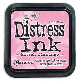 tusz-distress-ink-ranger-tim-holtz-kitsch-flamingo