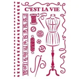 szablon-maska-a4-stamperia-threads-pracownia