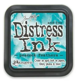 tusz-distress-ink-ranger-peacock-feathers