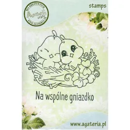 stempel-polimerowy-ptaszki-na-wspolne-gniazdko-agateria