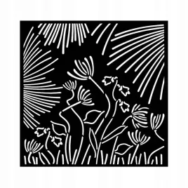 maska-szablon-3d-18x18cm-forest-natura-stamperia-kwiaty-abstrakcja
