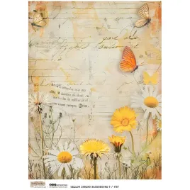 papier-ryzowy-do-decoupage-a4-scraplove-yellow-spring-5-kwiaty-laka-motyle