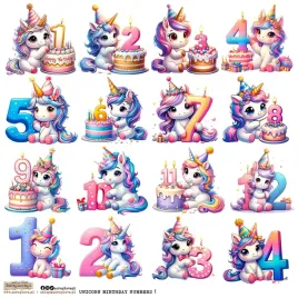 naklejki-papierowe-24x24-scraplove-unicorn-birthday-jednorozce-urodzinki