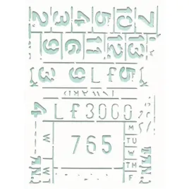 maska-szablon-mintay-kreativa-mixed-3-cyfry-scrapbooking-decoupage