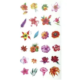 naklejki-foliowe-kwiaty-mix-24szt