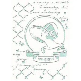 maska-szablon-mintay-kreativa-mixed-2-kobieta-scrapbooking-decoupage