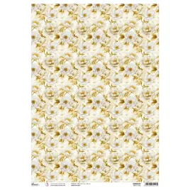 papier-ryzowy-do-decoupage-a3-ciao-bella-blessing-day-biale-kwiaty