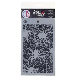 maska-szablon-3d-145x24cm-ciao-bella-spiders-pajaki-pajeczyna