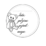 stempel-polimerowy-metryczka-agateria-stan-nowy