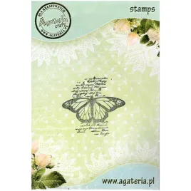 stempel-polimerowy-motyl-na-tle-agateria