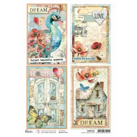 papier-ryzowy-do-decoupage-a4-ciao-bella-paw-serce-drzwi-dom