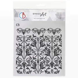 szablon-home-deco-22x22-ciao-bella-tapestry-treasures-kwiaty-ornamenty