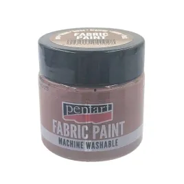 farba-do-tkanin-kryjaca-pentart-brazowa-50ml