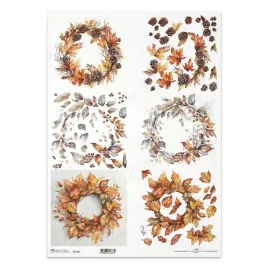 papier-ryzowy-do-decoupage-a3-1334l-jesienne-wianki-3d
