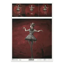 papier-ryzowy-do-decoupage-a4-itd-r2517-upiorne-tancerki