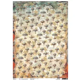 papier-ryzowy-do-decoupage-a3-ciao-bella-journey-balony-maszyny-latajace