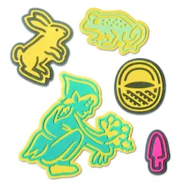 wykrojnik-do-papieru-sizzix-thinlits-fairy-elf-krolik-zaba