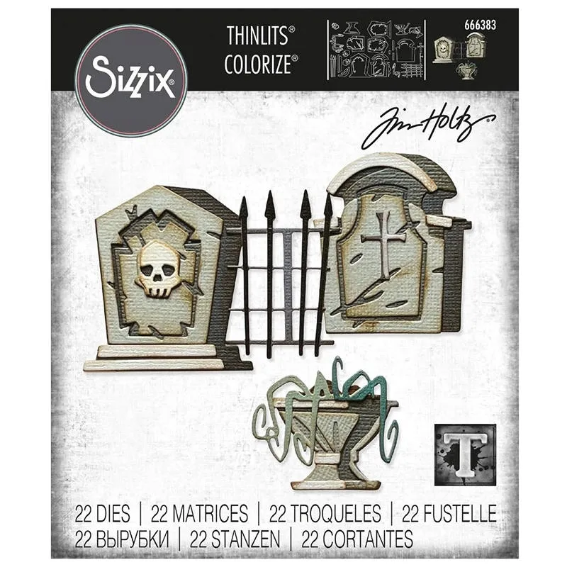 wykrojnik-do-papieru-sizzix-thinlits-graveyard-colorize-cmentarz