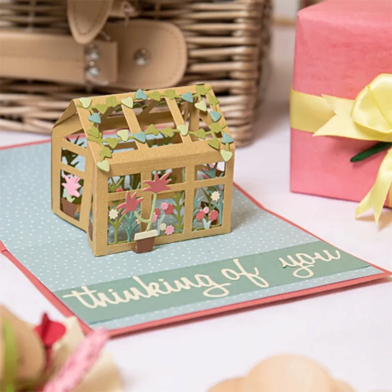 wykrojnik-do-papieru-sizzix-thinlits-pop-up-garden-szklarnia-stan-nowy