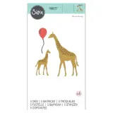 wykrojnik-do-papieru-sizzix-thinlits-giraffes-zyrafy-balon-rodzaj-wykrojniki