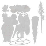 wykrojnik-do-papieru-sizzix-thinlits-forest-animals-lesne-zwierzeta-rodzaj-wykrojniki
