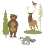 wykrojnik-do-papieru-sizzix-thinlits-forest-animals-lesne-zwierzeta-okazje-inna
