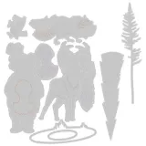 wykrojnik-do-papieru-sizzix-thinlits-forest-animals-lesne-zwierzeta-liczba-sztuk-1-szt