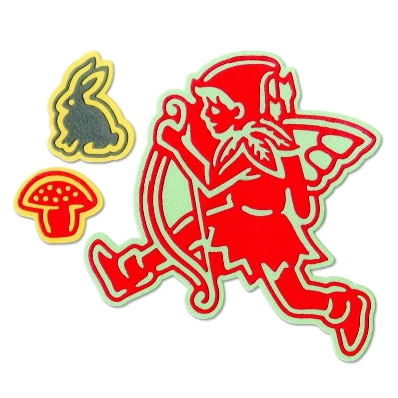 wykrojnik-do-papieru-sizzix-thinlits-fairy-elf-krolik-grzyb