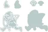 wykrojnik-do-papieru-sizzix-thinlits-fairy-elf-krolik-grzyb-stan-nowy
