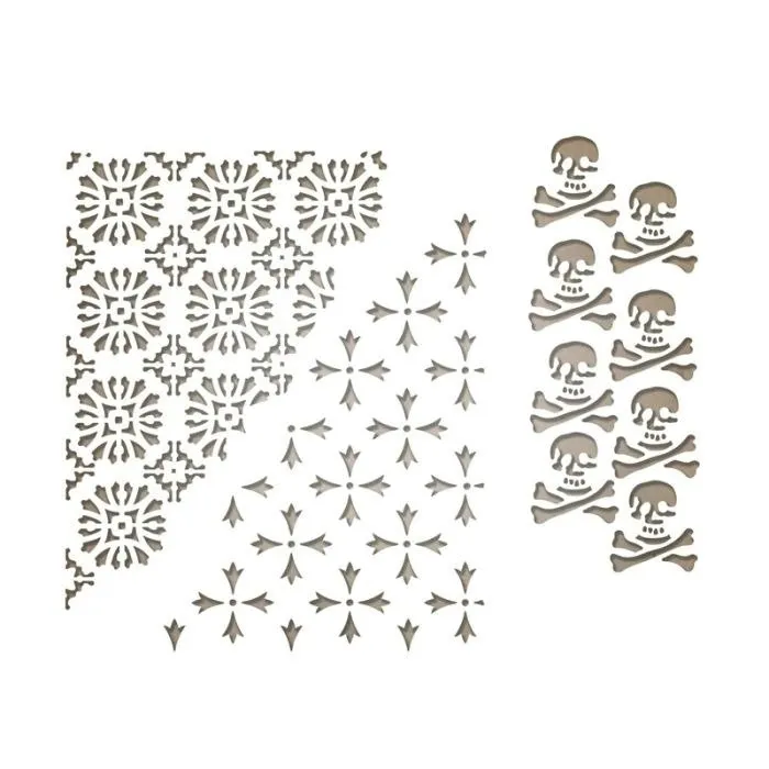 wykrojnik-do-papieru-sizzix-thinlits-halloween-czaszki-narozniki