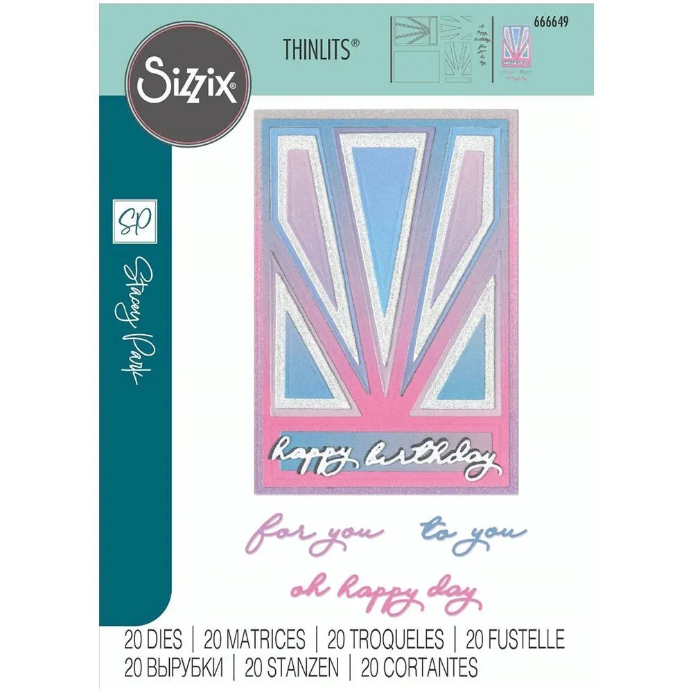 wykrojnik-do-papieru-sizzix-thinlits-refined-rays-baza-kartki-stan-nowy