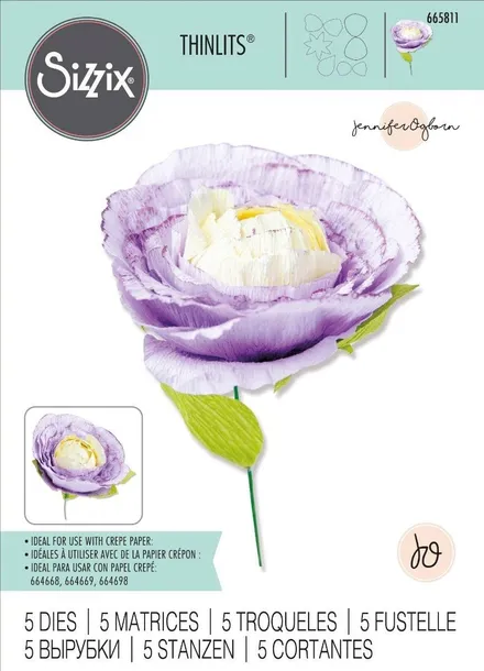 wykrojnik-do-papieru-sizzix-thinlits-spring-bloom-kwiat-stan-nowy