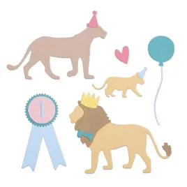 wykrojnik-do-papieru-sizzix-thinlits-party-cats-zwierzeta-urodzinowe