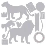 wykrojnik-do-papieru-sizzix-thinlits-party-cats-zwierzeta-urodzinowe-rodzaj-wykrojniki
