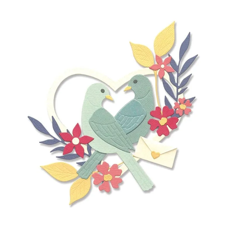 wykrojnik-do-papieru-sizzix-thinlits-sweet-birds-ptaki-serce