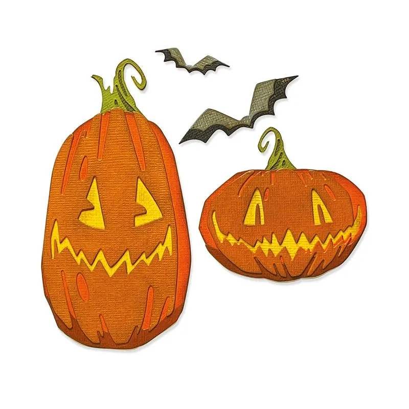 wykrojnik-do-papieru-sizzix-thinlits-pumpkin-patch-colorize-dynia