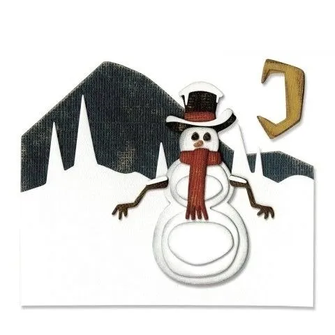 wykrojnik-do-papieru-sizzix-thinlits-snowman-scene-balwan-scenka-zima