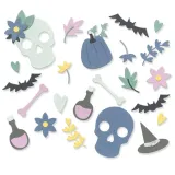 wykrojnik-do-papieru-sizzix-thinlits-spooky-icons-czaszka-dynia-nietoperz