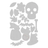 wykrojnik-do-papieru-sizzix-thinlits-spooky-icons-czaszka-dynia-nietoperz-stan-nowy
