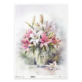 papier-ryzowy-do-decoupage-a3-itd-1303l-lilie